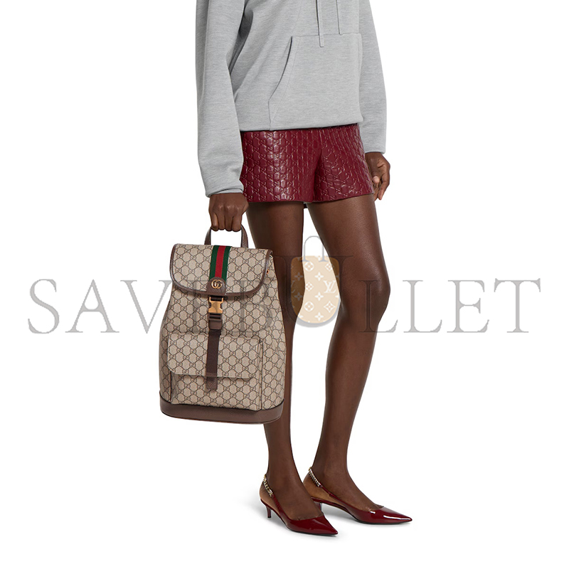 GUCCI OPHIDIA SMALL BACKPACK 839109 (28*40*12cm)